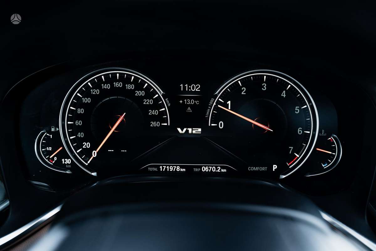 BMW 740, 3.0 l., Лимузин