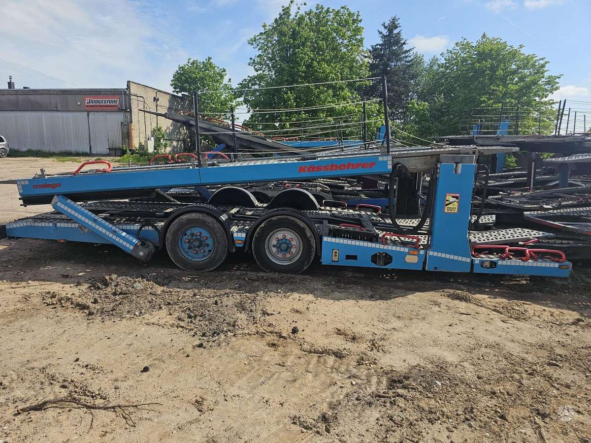 Kässbohrer, auto treileris