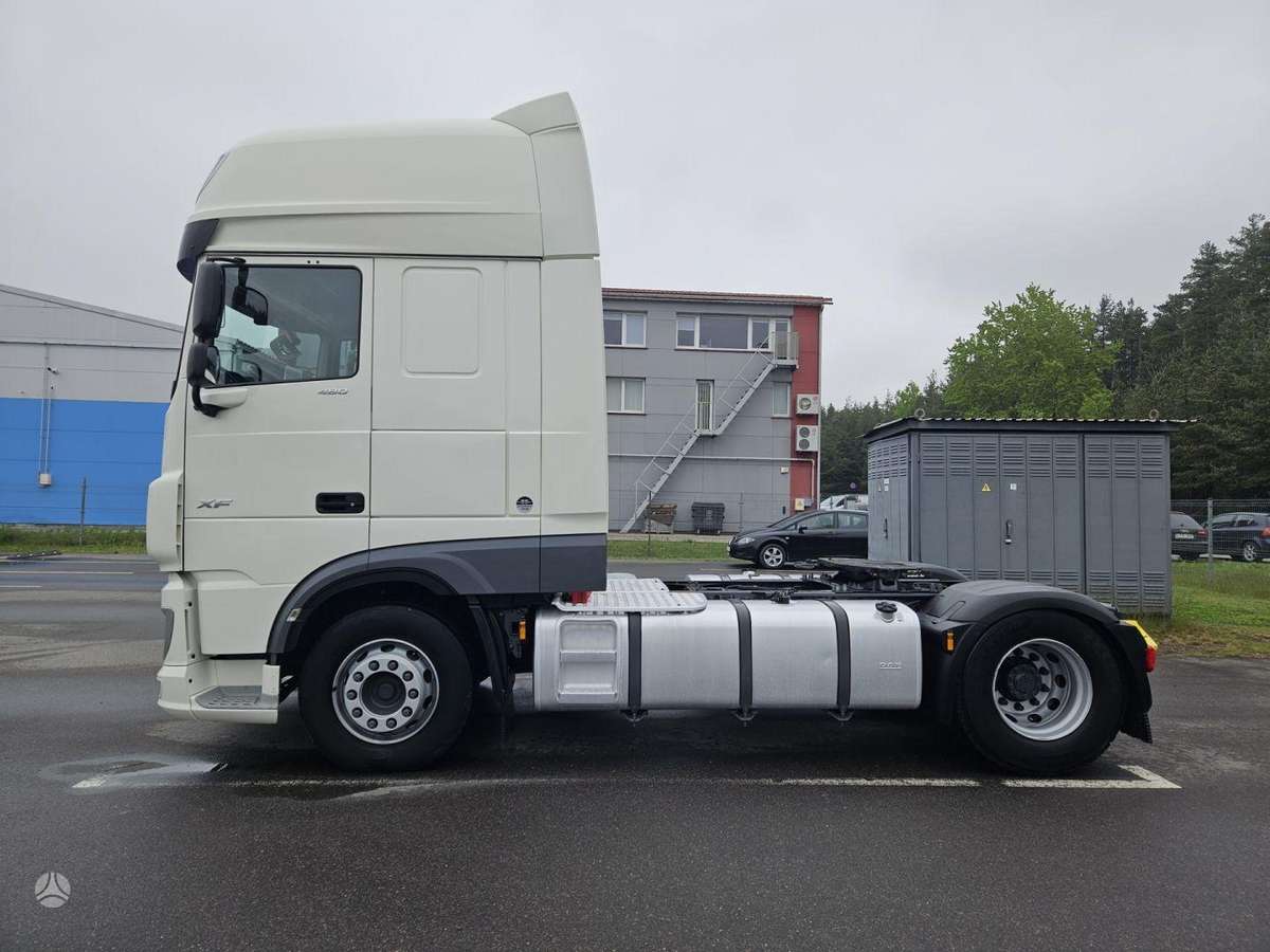 DAF XF 480 FT SSC, double sleeper