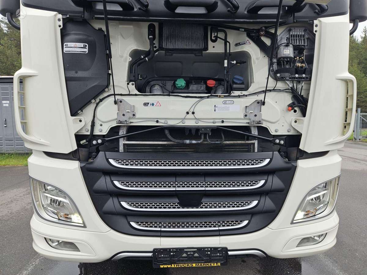 DAF XF 480 FT SSC, double sleeper