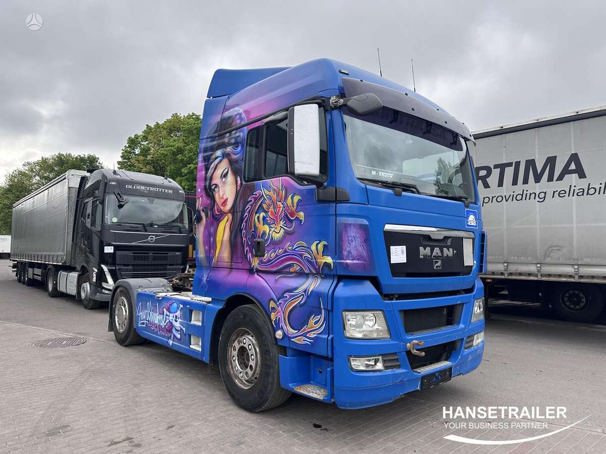 MAN TGX 18.440 Hydraulic, double sleeper