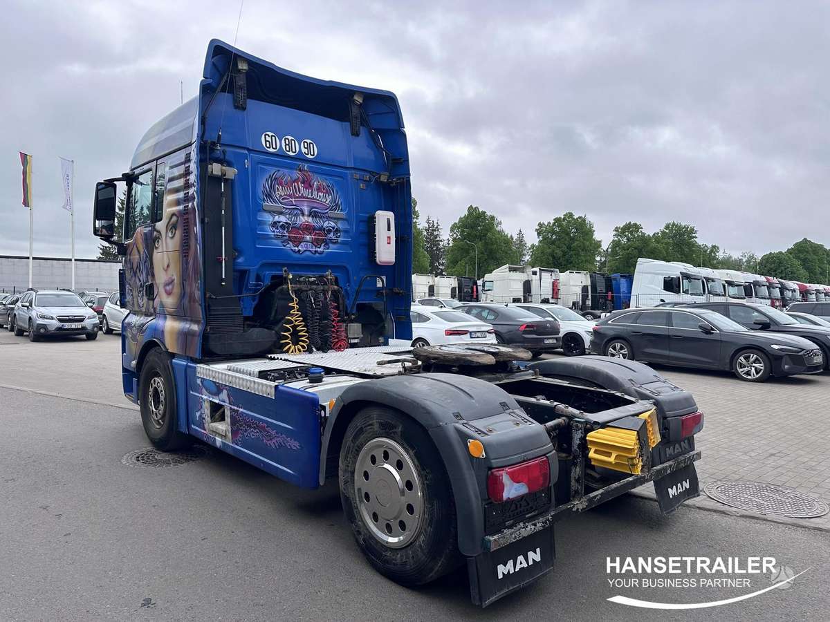 MAN TGX 18.440 Hydraulic, double sleeper