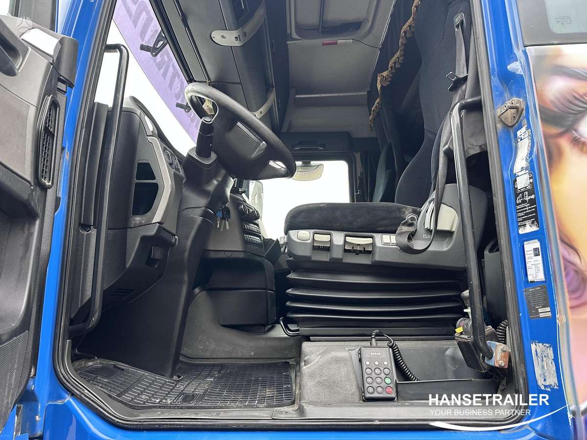 MAN TGX 18.440 Hydraulic, double sleeper