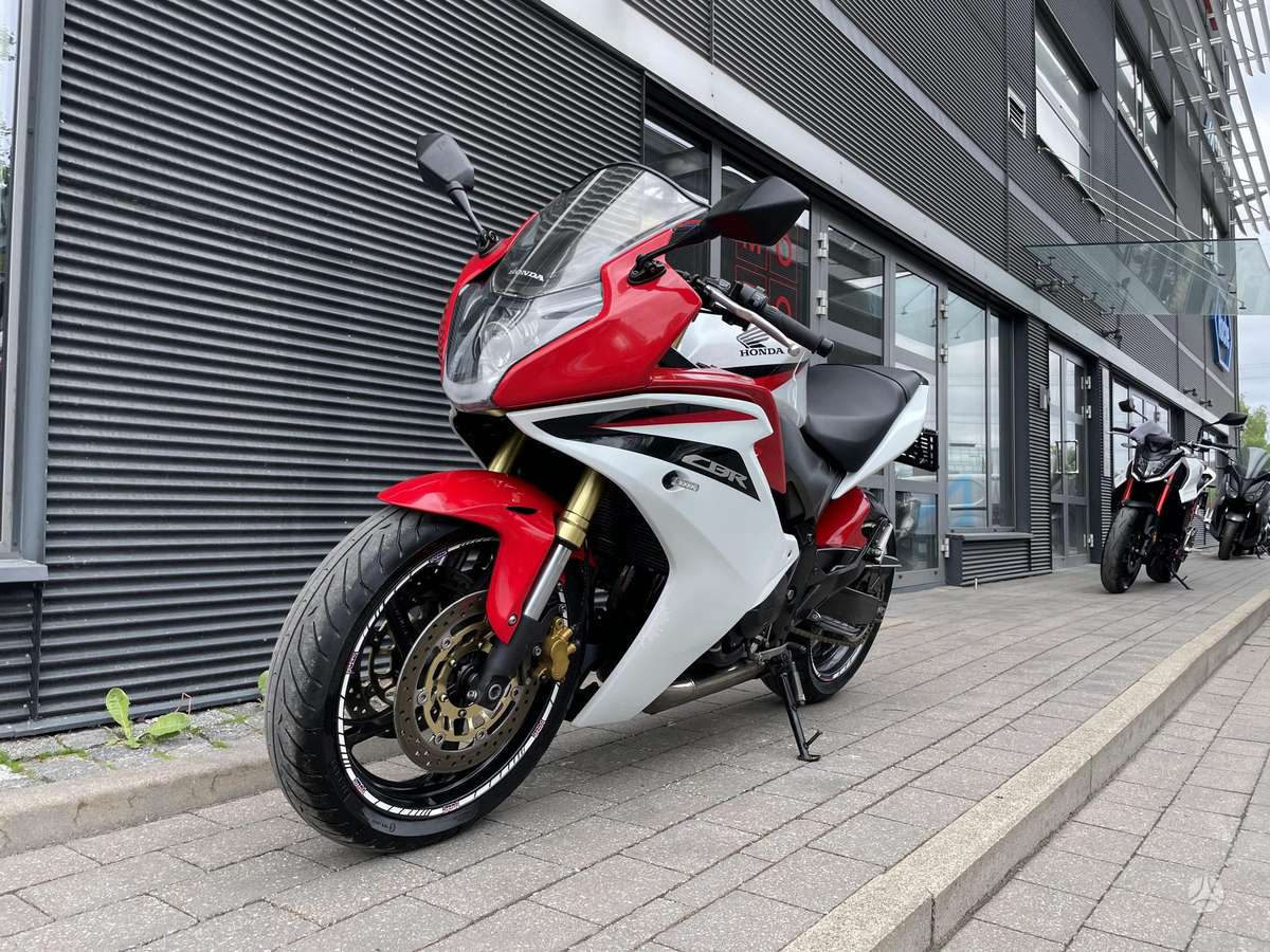 Honda CBR 600cc, superbikes