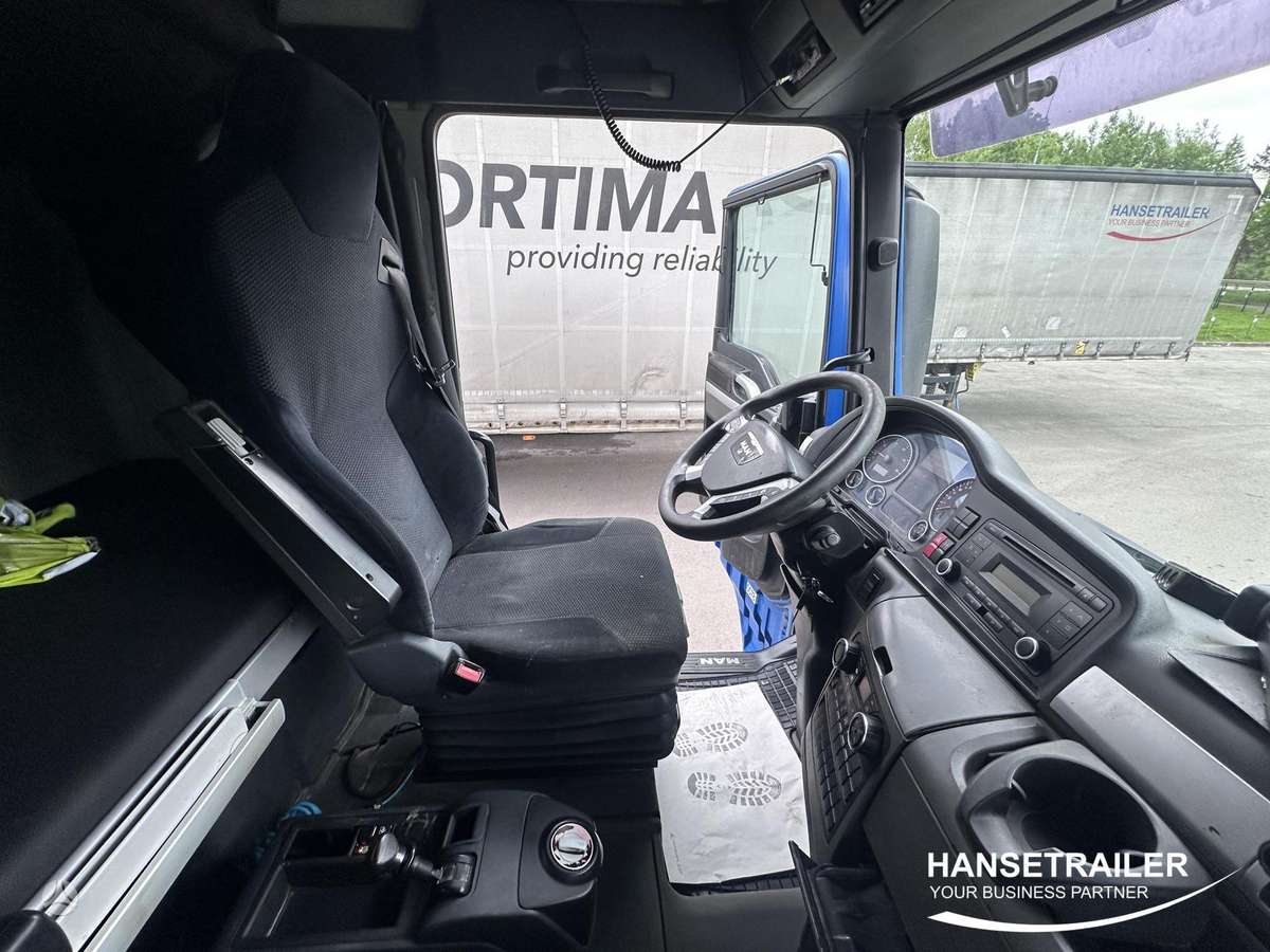 MAN TGX 18.440 Hydraulic, double sleeper