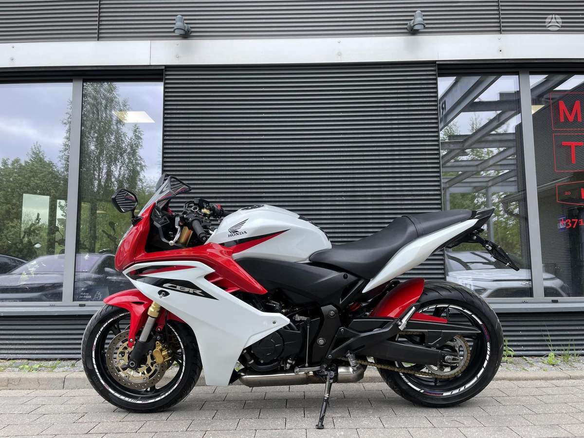 Honda CBR 600cc, superbikes