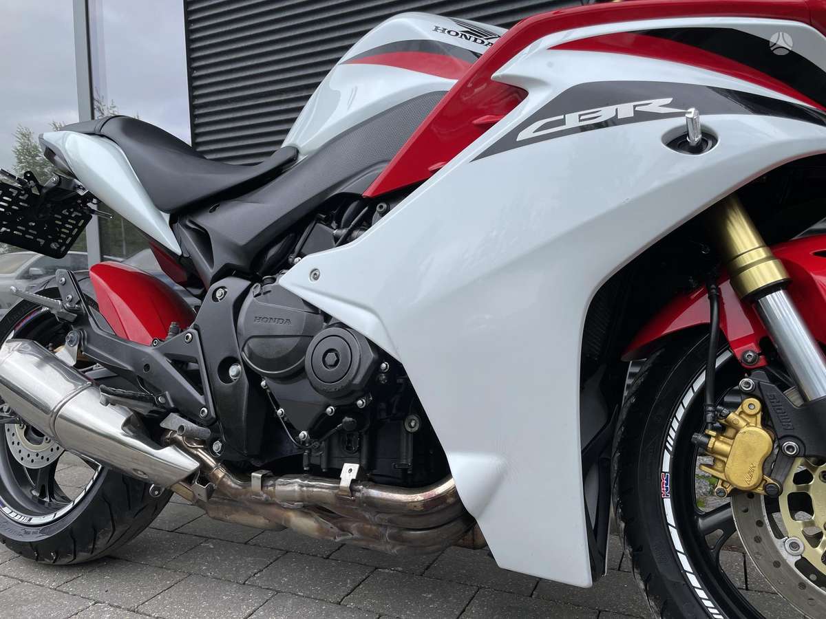 Honda CBR 600cc, superbikes