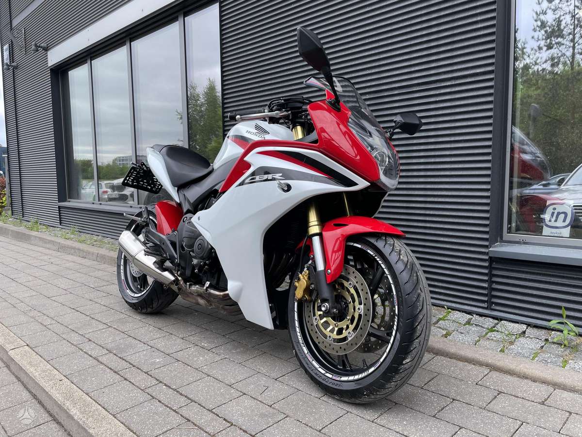 Honda CBR 600cc, superbikes
