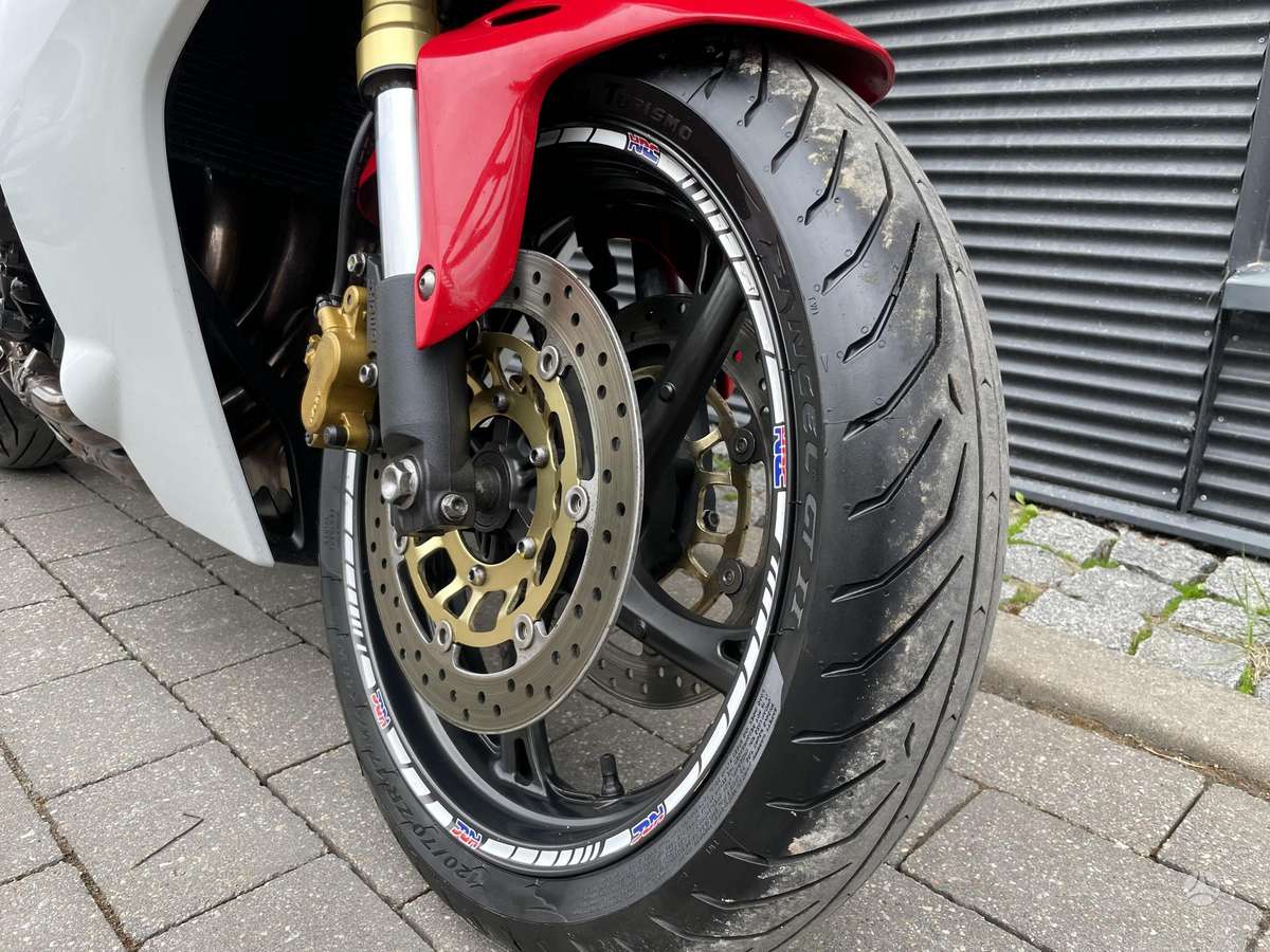 Honda CBR 600cc, superbikes