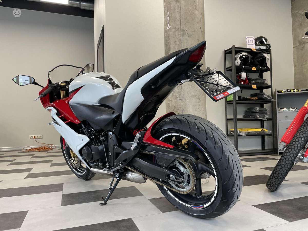 Honda CBR 600cc, superbikes
