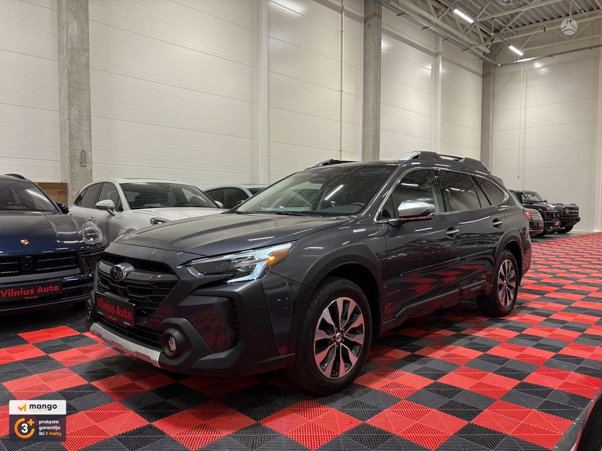 Subaru Outback, 2.4 l., Универсал