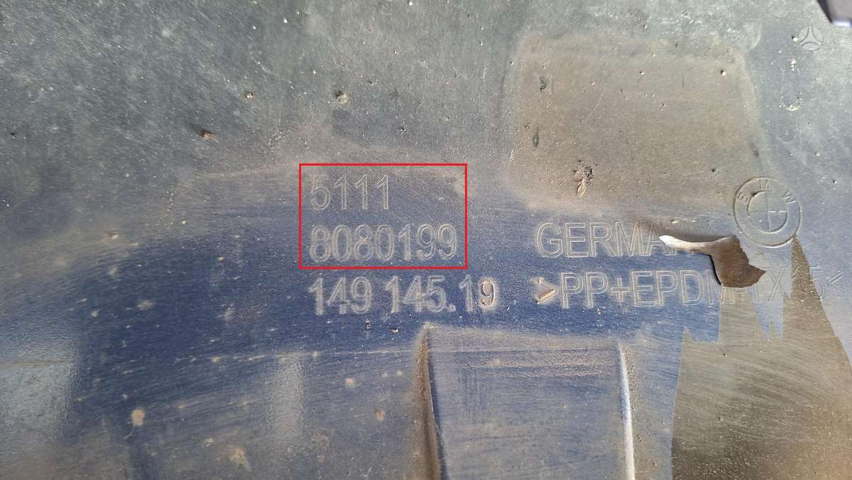 BMW 2 serija, 51118080199, Cen31653