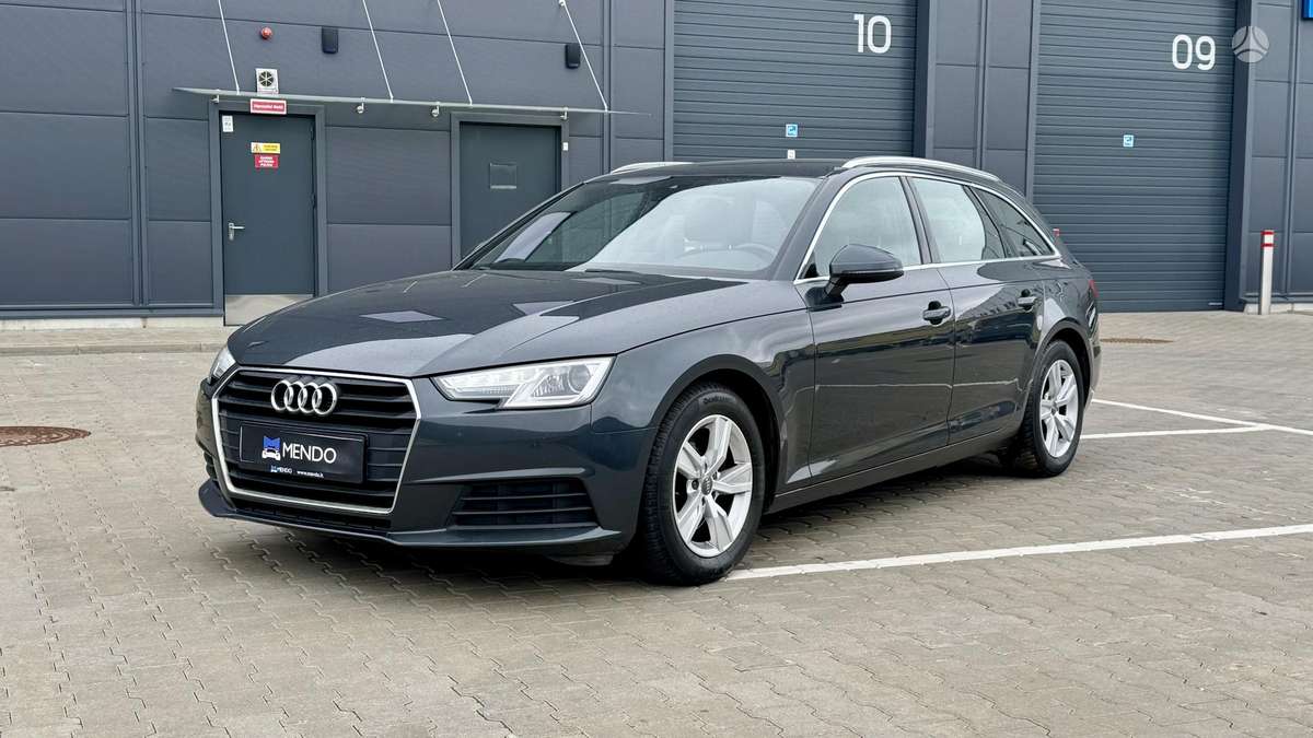 Audi A4, 2.0 l., Универсал
