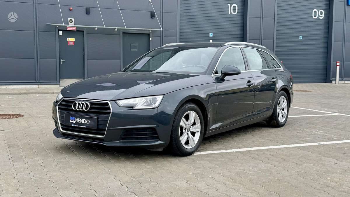 Audi A4, 2.0 l., universalas