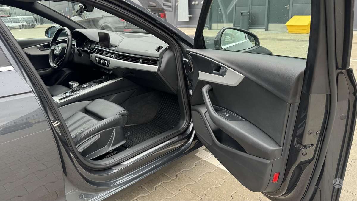 Audi A4, 2.0 l., universalas