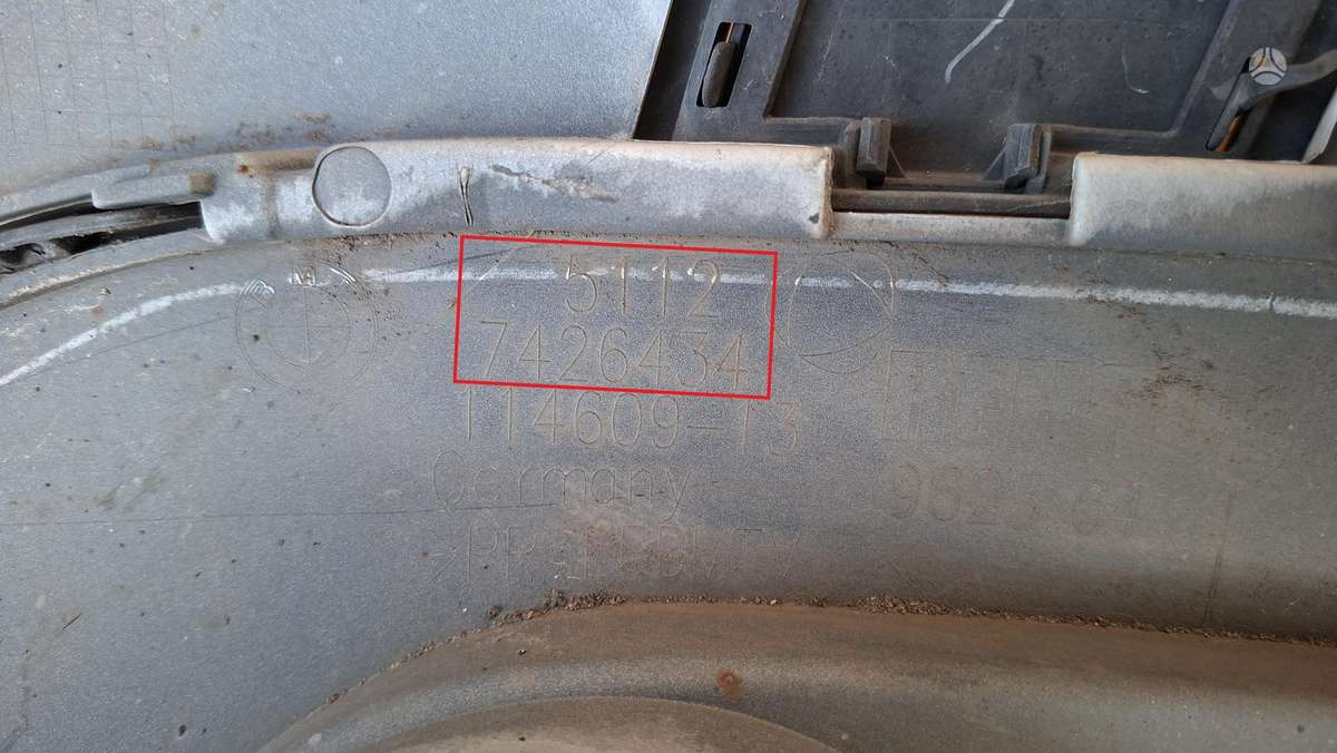 BMW X2, 51127426434, Cen31664