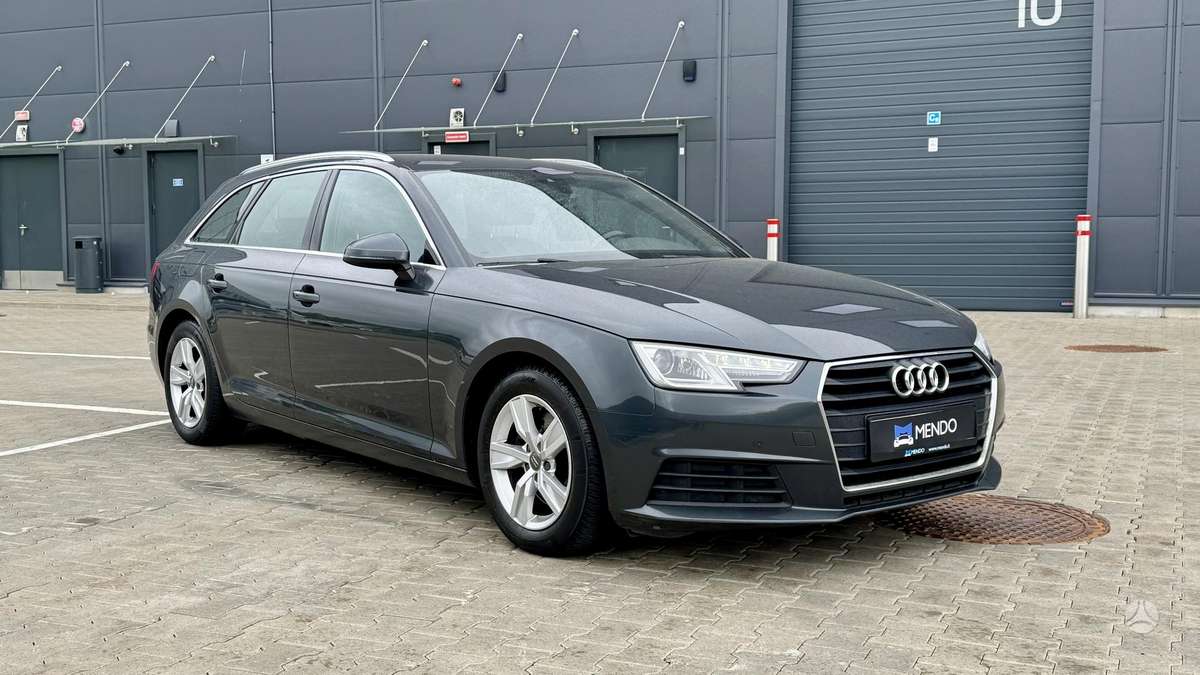 Audi A4, 2.0 l., Универсал