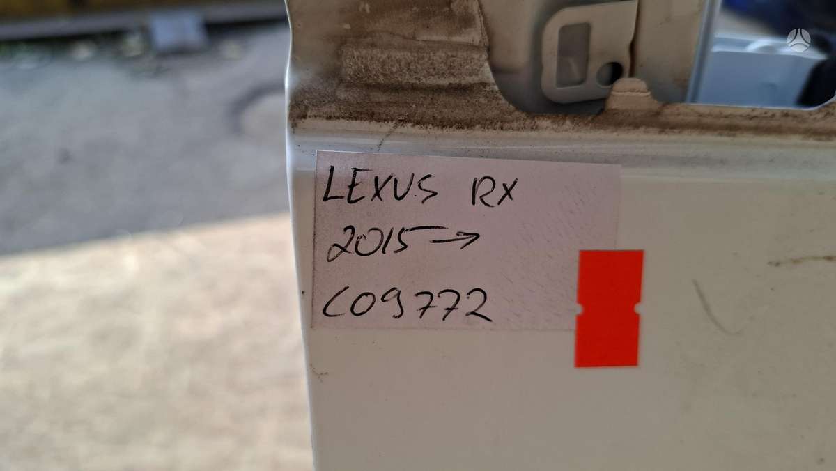 Lexus RX klasė Cen31689