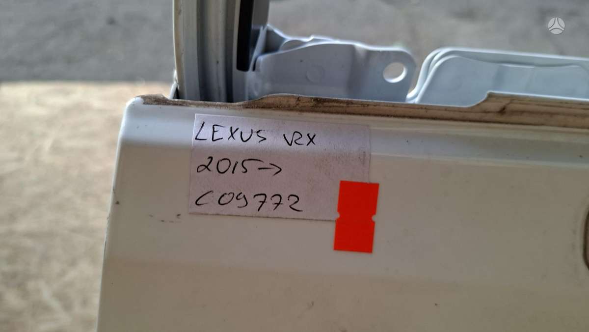 Lexus RX klasė Cen31690