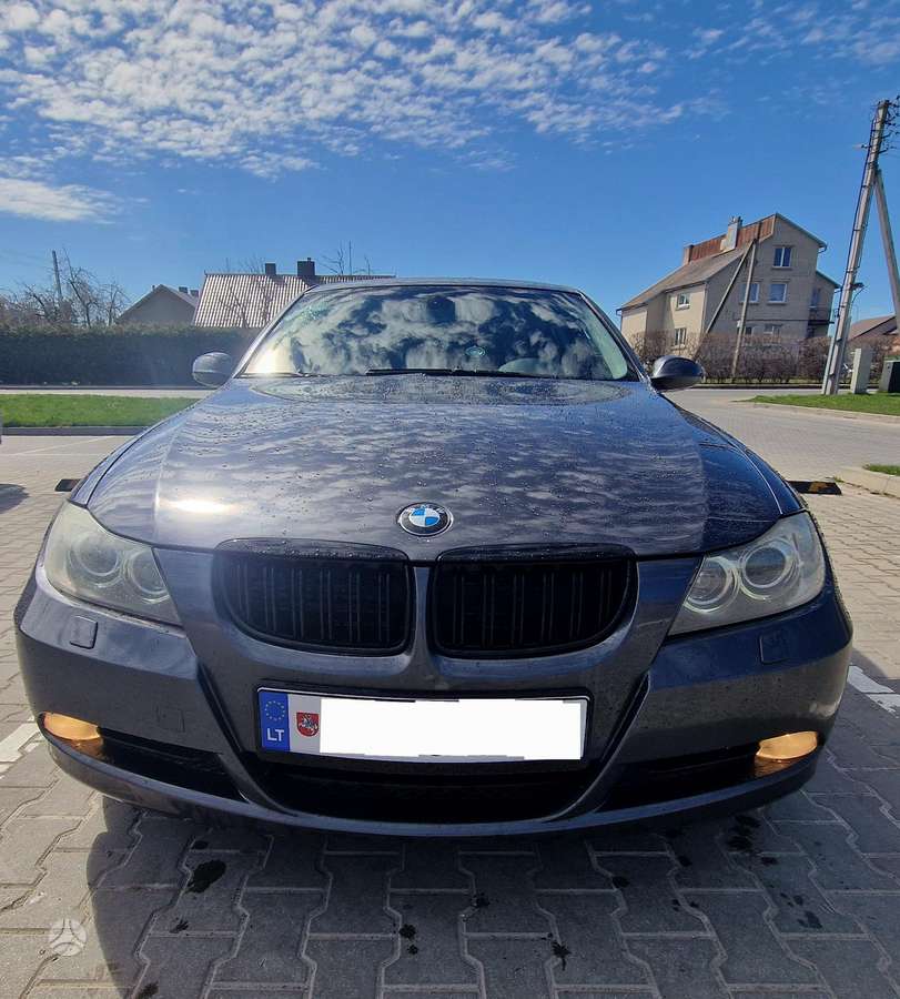 BMW 320, 2.0 l., Седан