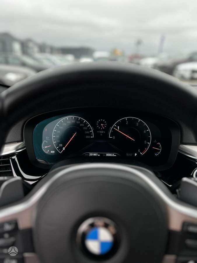 BMW 520, 2.0 l., wagon
