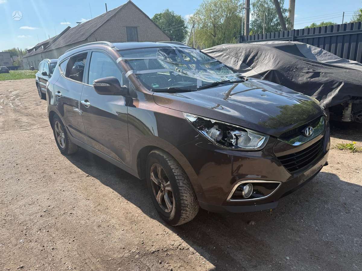Hyundai ix35 Katik gryžus