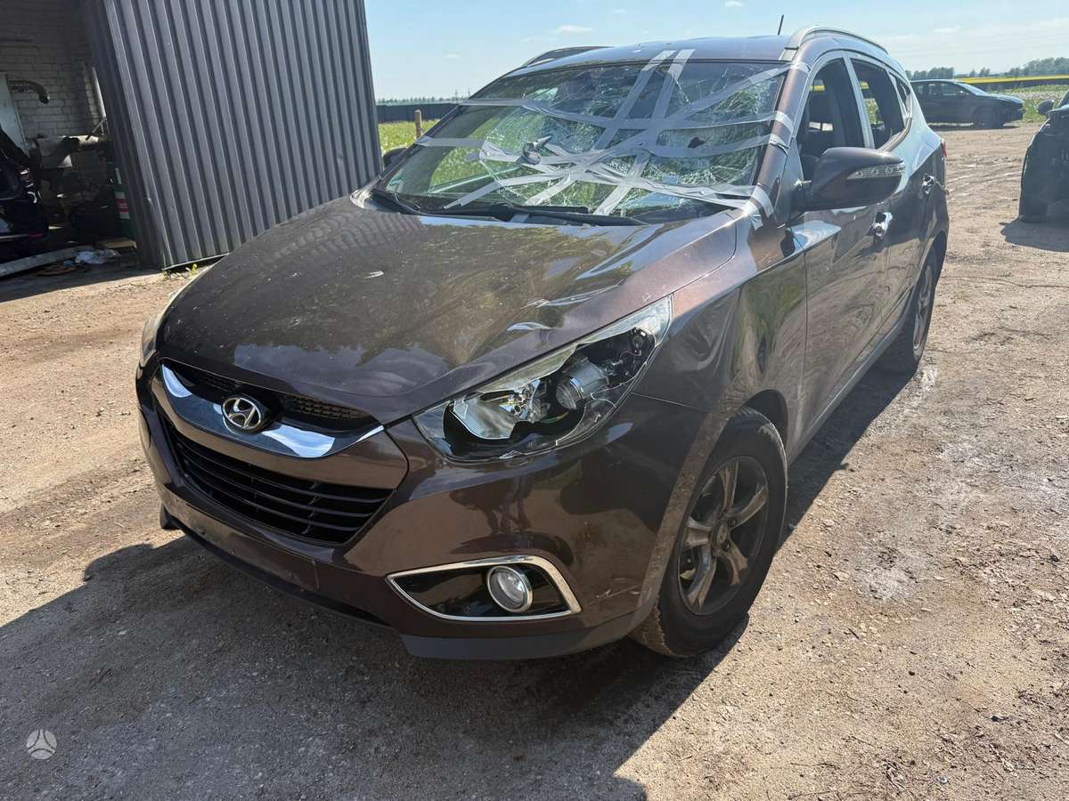 Hyundai ix35 Katik gryžus