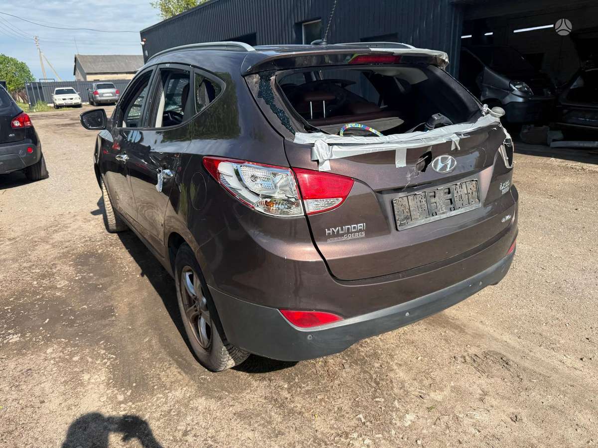Hyundai ix35 Katik gryžus