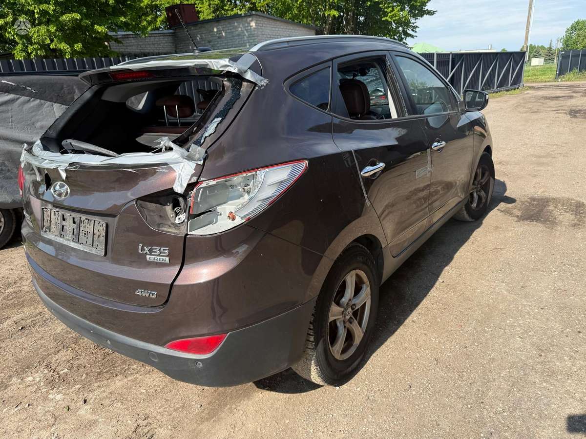 Hyundai ix35 Katik gryžus