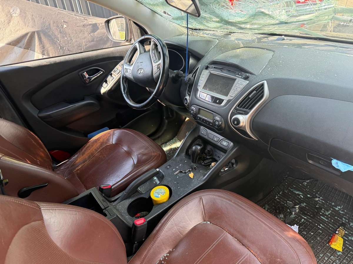 Hyundai ix35 Katik gryžus