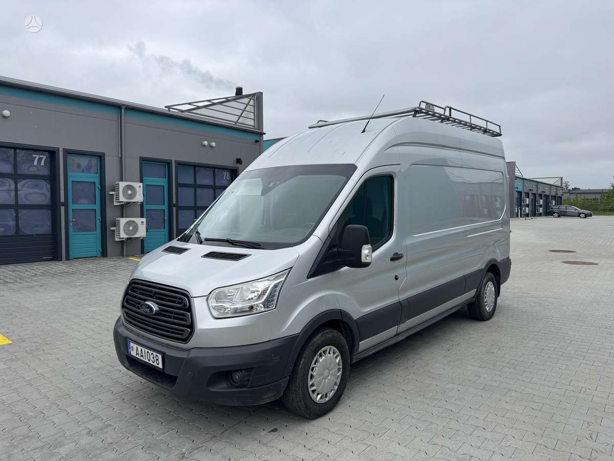 Ford Transit, 2.2 l., cargo van