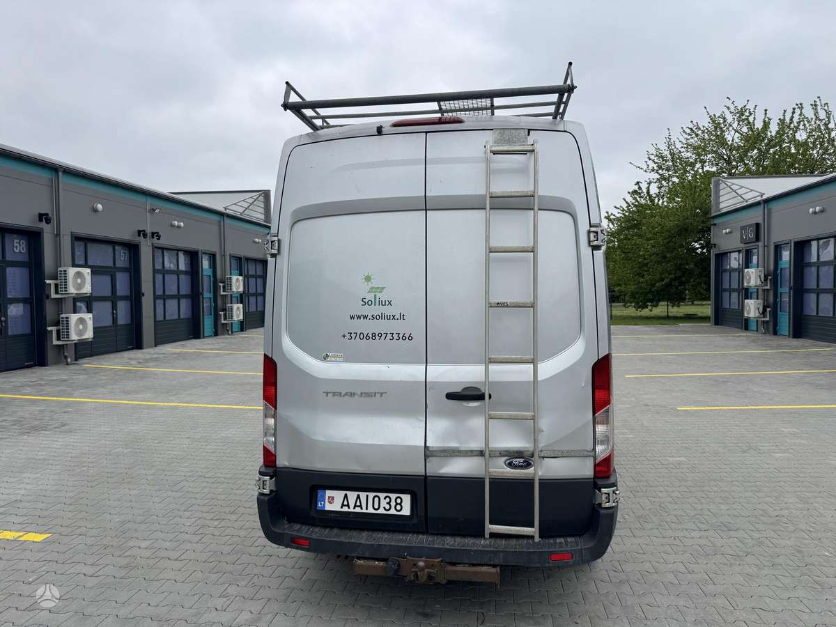 Ford Transit, 2.2 l., cargo van