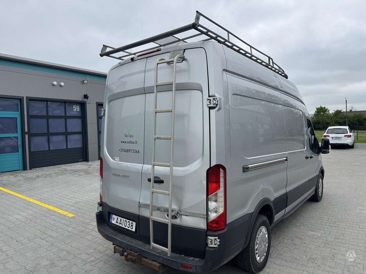 Ford Transit, 2.2 l., cargo van