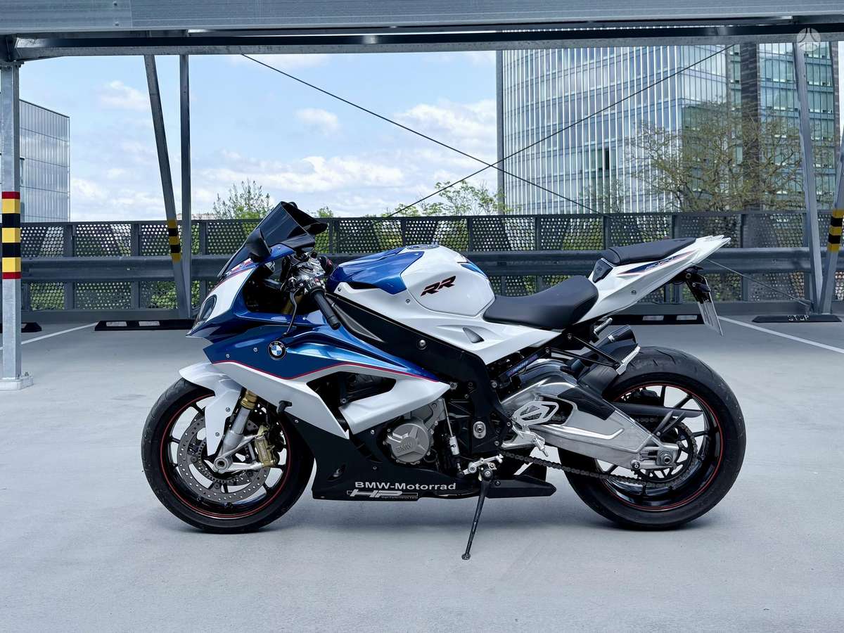 BMW S 1000 RR 999cc, superbikes