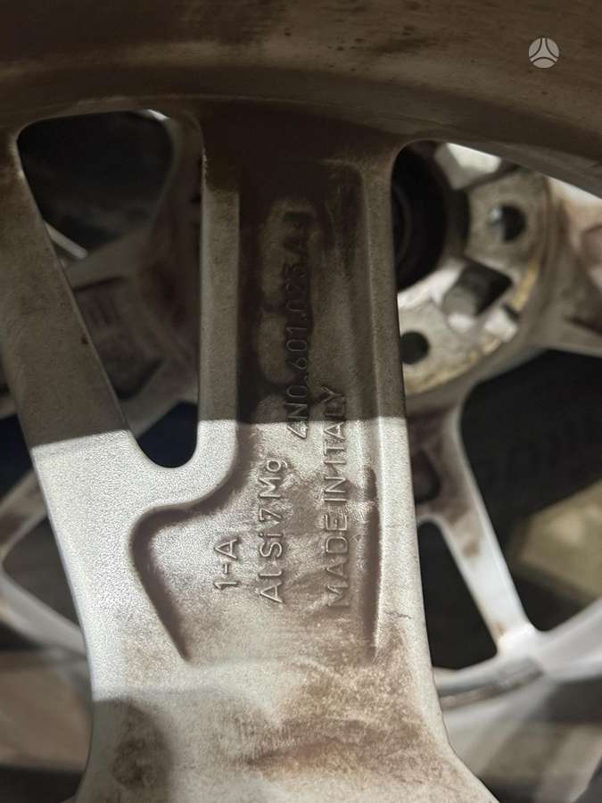 Audi, light alloy, R19
