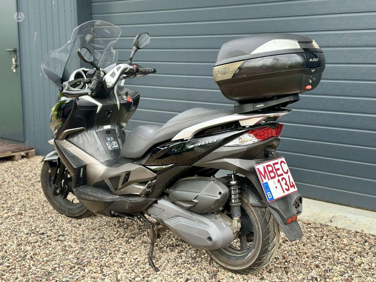 Kawasaki J 300cc, мотороллеры / мопеды
