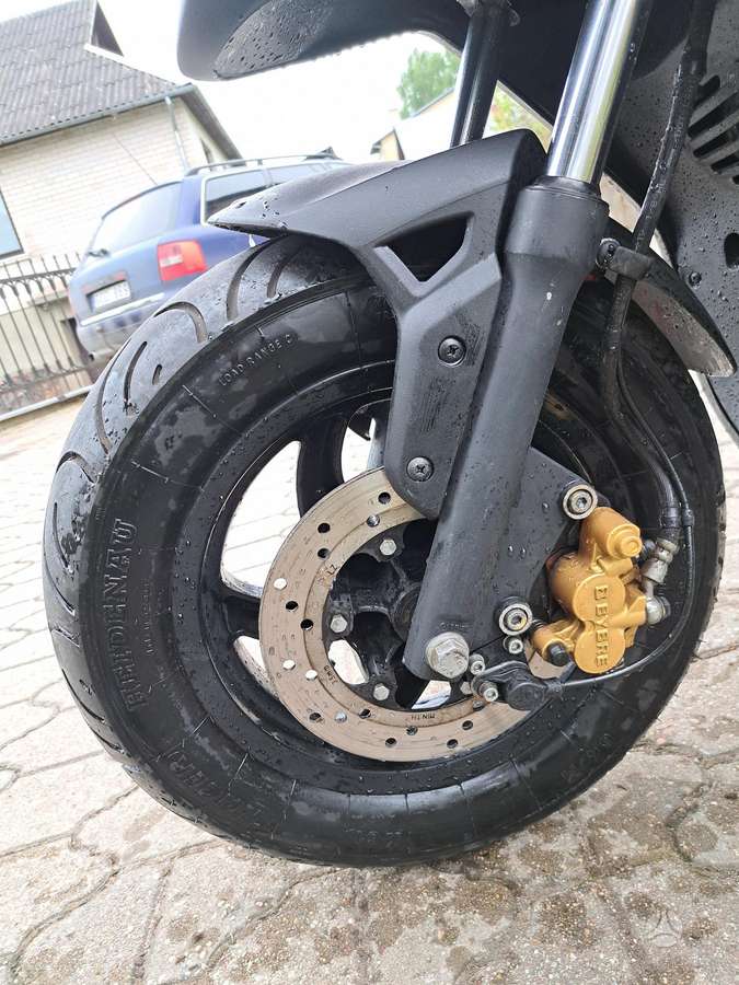 Piaggio Typhoon 49cc, scooters / mopeds