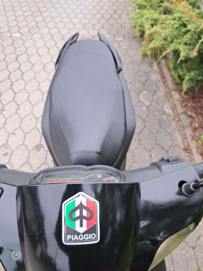 Piaggio Typhoon 49cc, scooters / mopeds