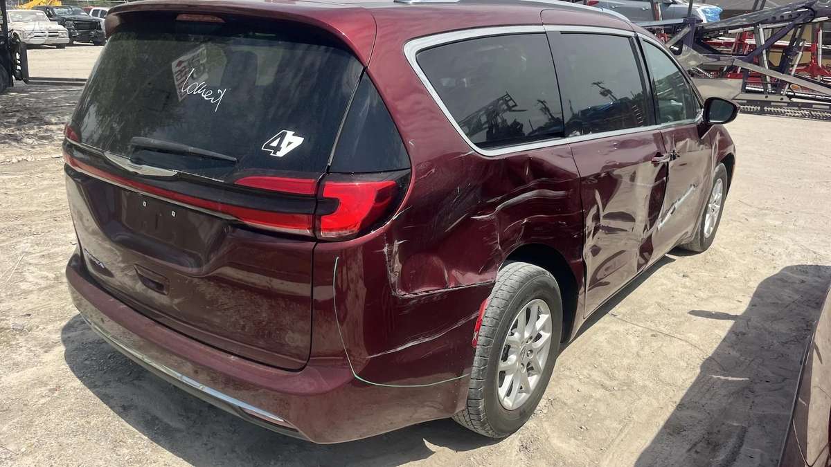 Chrysler Pacifica, 3.6 l., Минивэн