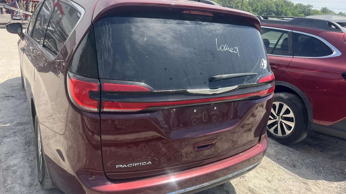 Chrysler Pacifica, 3.6 l., Минивэн