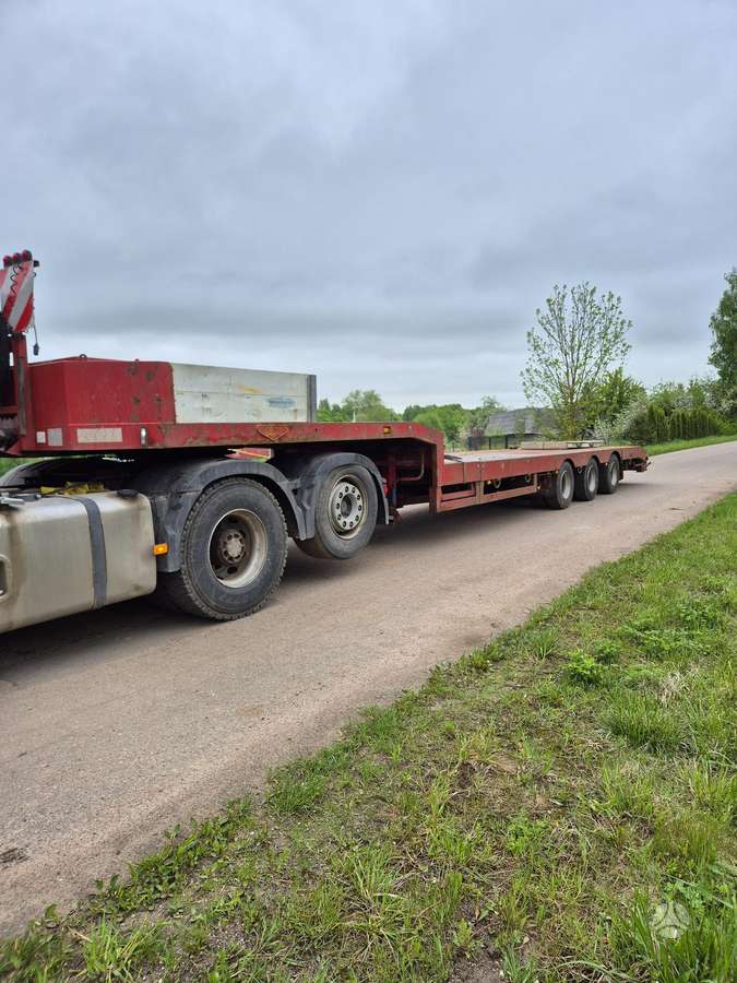 Broshuis, custom trailer / semi-trailer