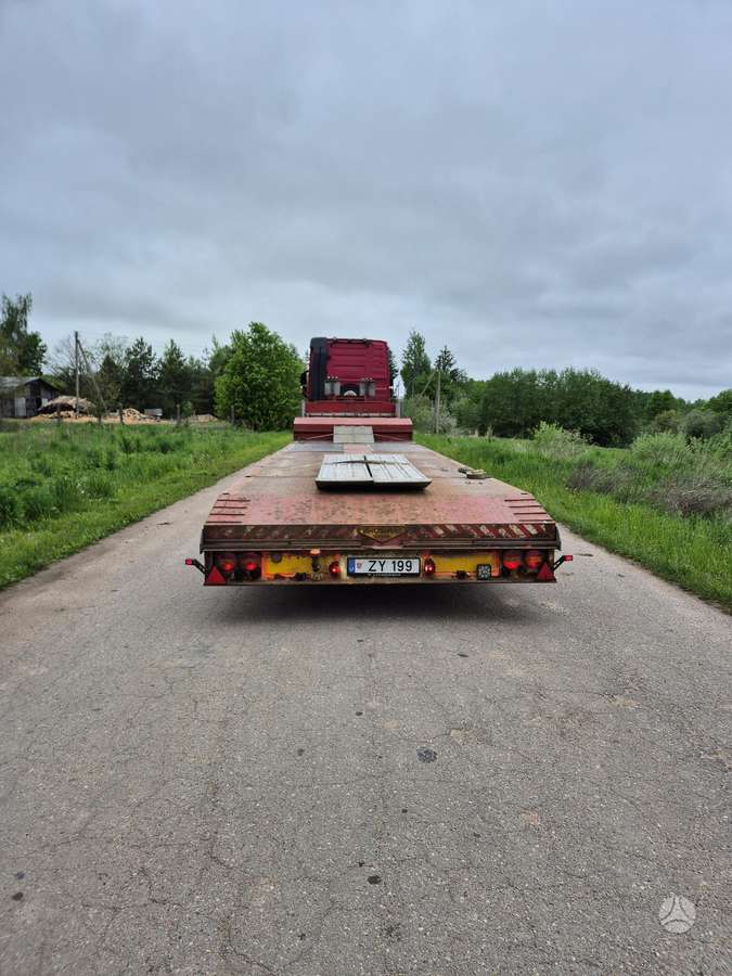 Broshuis, custom trailer / semi-trailer
