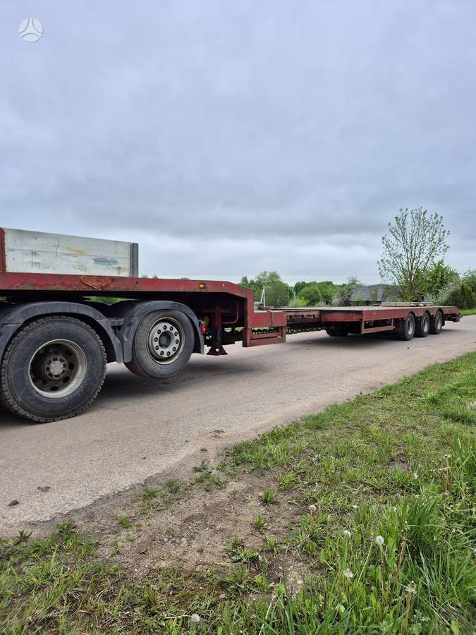 Broshuis, custom trailer / semi-trailer