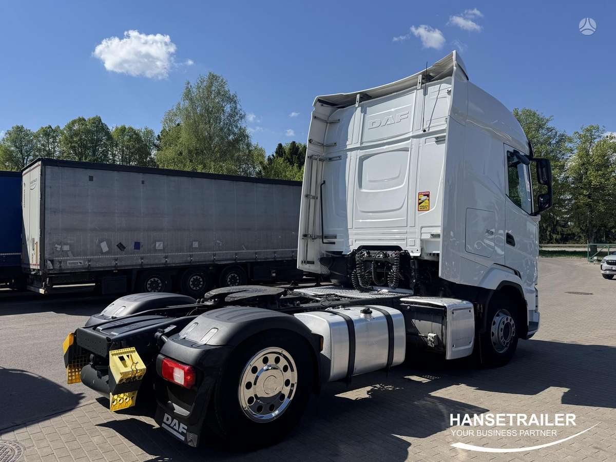 DAF XG 480 FT XG, double sleeper