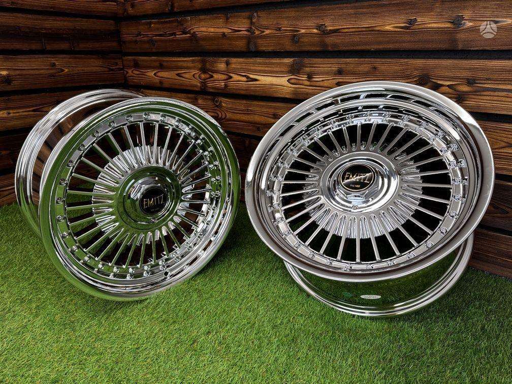 Autowheels Work Emitz Style JDM VW, light alloy, R17