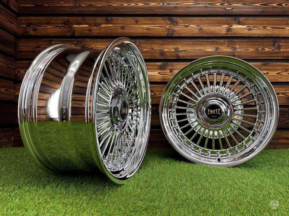 Autowheels Work Emitz Style JDM VW, light alloy, R17
