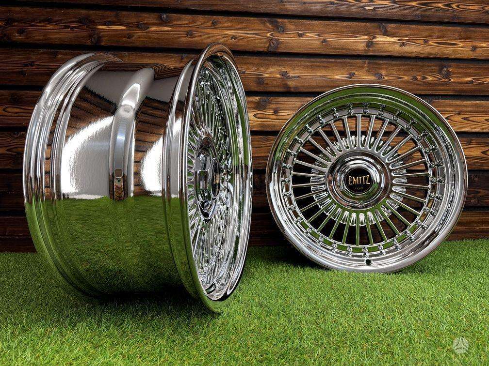 Autowheels Work Emitz Style JDM VW, легкосплавные , R17
