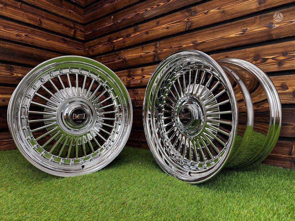 Autowheels Work Emitz Style JDM VW, light alloy, R17