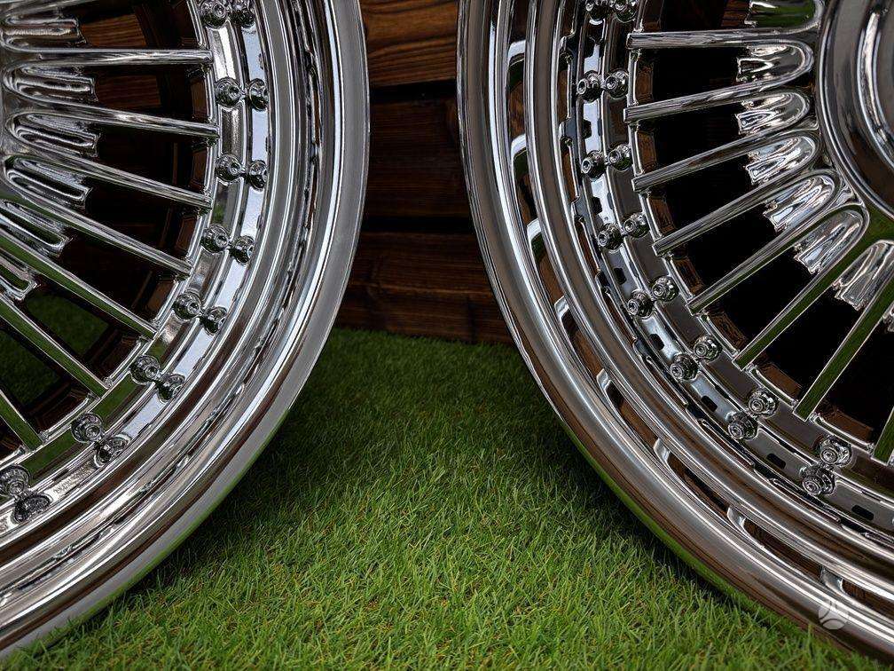Autowheels Work Emitz Style JDM VW, легкосплавные , R17