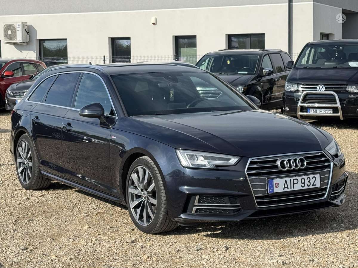 Audi A4, 2.0 l., Универсал